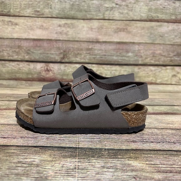 Birkenstock Other - Birkenstock Brown Leather Rio Sandals